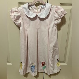 Lulu Bebe Disney Embroidered Princess Dress